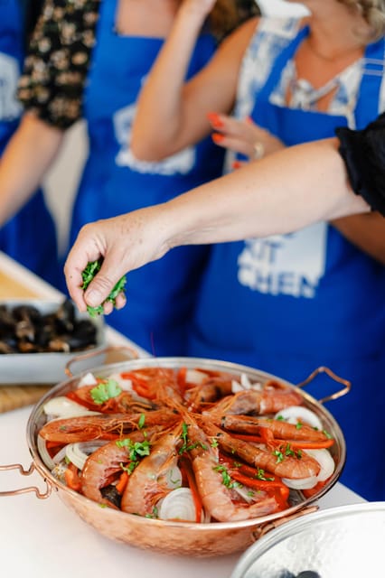 Portuguese Cooking Class: Algarves Pork & Seafood Cataplana - Suitable For Different Types of Travelers