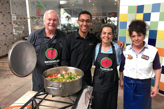 Portuguese Cooking Class at local market - Logistics: Convenient Pickup and End Point in Lisbon