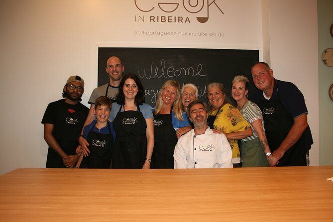 Portuguese Cooking Class in Porto with Portuguese Wine - The Local Chef-Led Experience in Ribeira