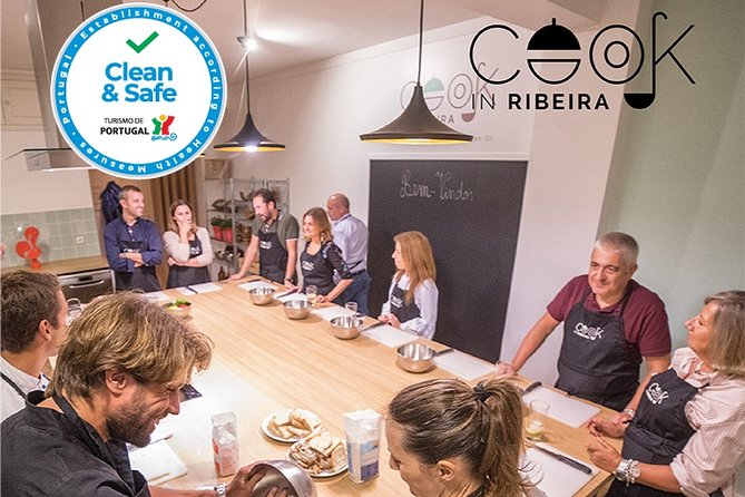 Portuguese Cooking Class in Porto with Portuguese Wine - Wining and Dining: Portuguese Wines Included