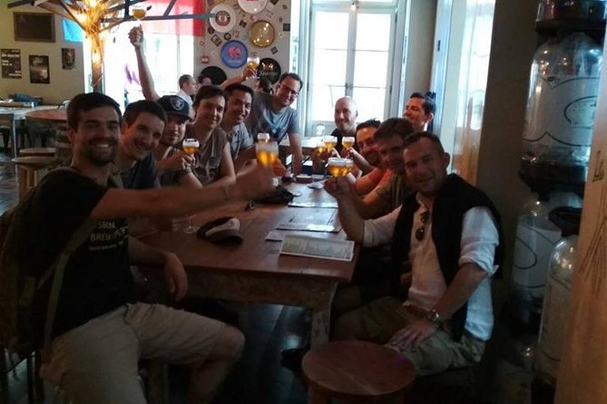 Portuguese Craft Beer Tasting - The Guide’s Approach and Knowledge