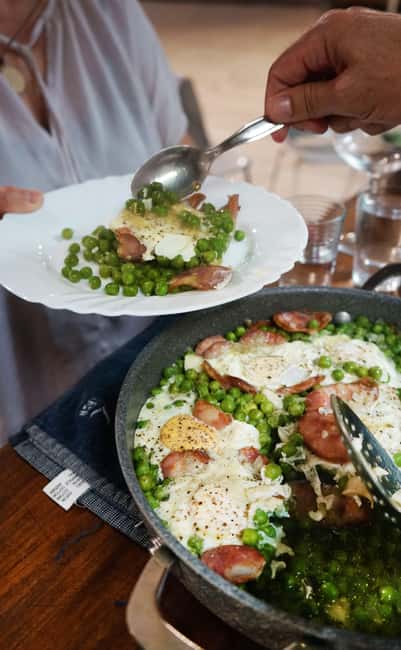 Portuguese Food Experience in Almada - Engaging and Friendly Instruction