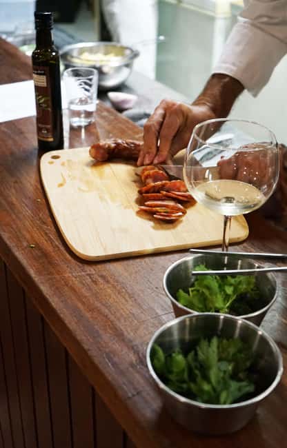 Portuguese Food Experience in Almada - Enjoying the Meal with Local Wine