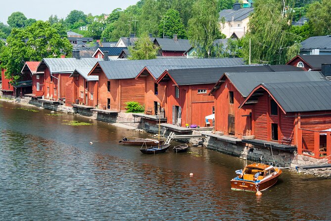Porvoo All-Way Guided Sightseeing Tour from Helsinki - Free Time in Porvoo for Personal Exploration