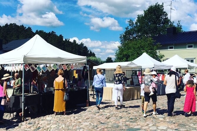 Porvoo All-Way Guided Sightseeing Tour from Helsinki - Return to Helsinki and End of the Tour