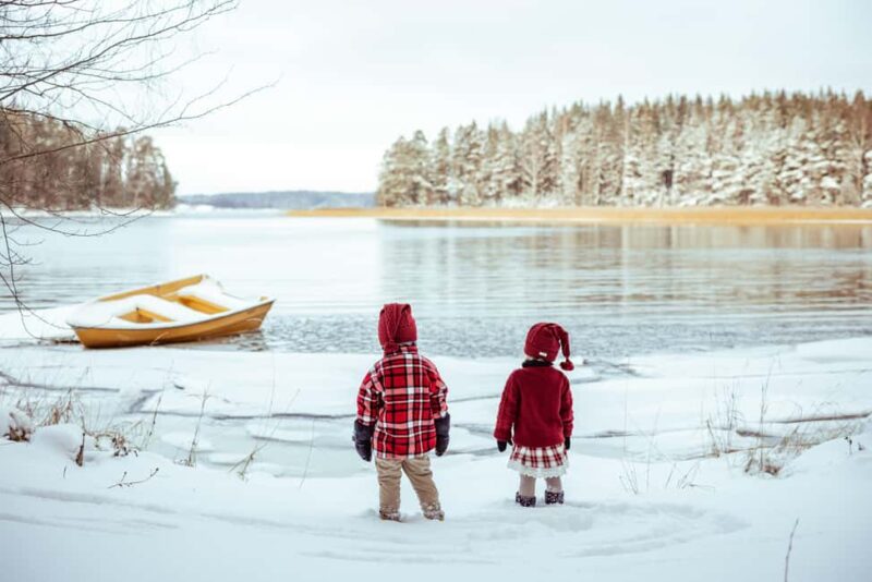 Porvoo: Archipelago elf adventure trail with warm drinks - Key Points