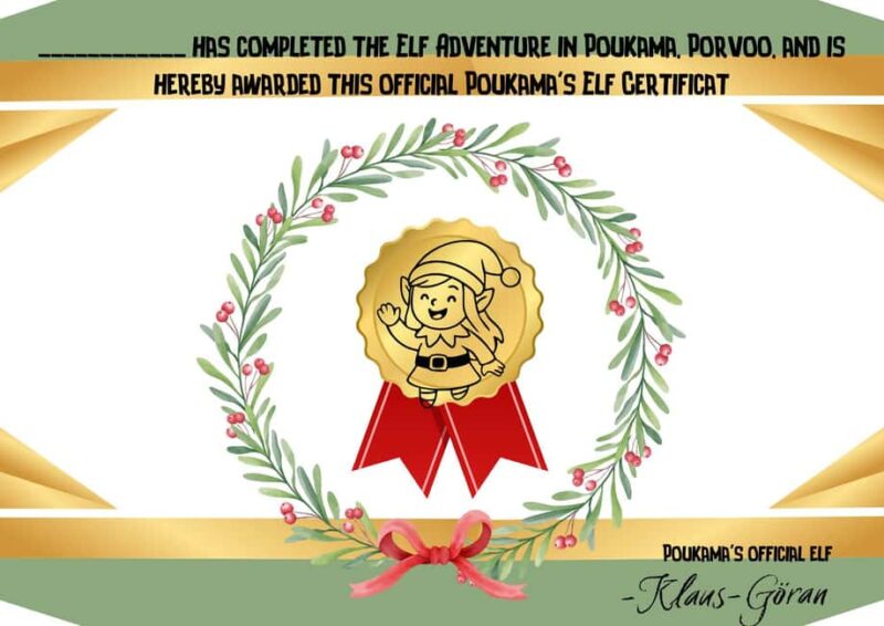 Porvoo: Archipelago elf adventure trail with warm drinks - Why Choose This Elf Adventure Trail?