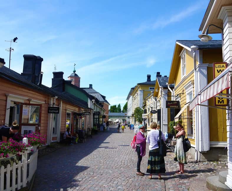 Porvoo Old Town&Riverside Heritage Guided Tour from Helsinki - Key Points