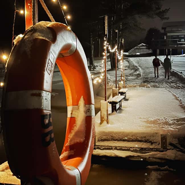 Porvoo: Private Beach Sauna and Winter Swim - Key Points