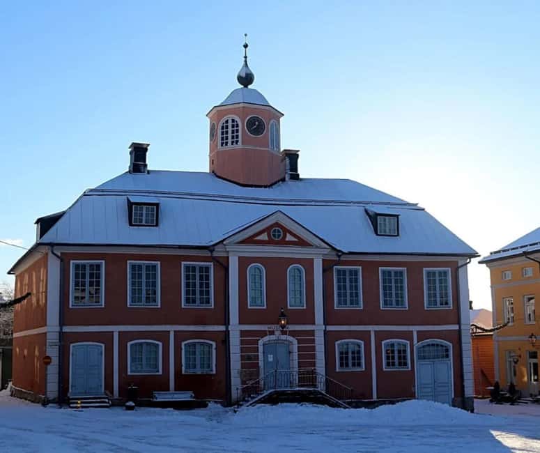 Porvoos Christmas Magic and Traditions Private Tour - Starting Point at Porvoo Museum and Old Town Hall