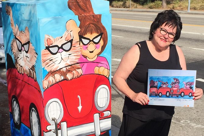 Pose by Unique sites in LA and become Instagram Famous - What to Expect During the Tour