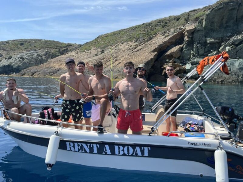 Poseidon 480cc Rent a Boat in Agia Pelagia - Discovering the Secret Spots of North Crete from the Water