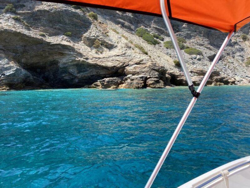 Poseidon 480cc Rent a Boat in Agia Pelagia - Fishing and Other Water Activities on Board