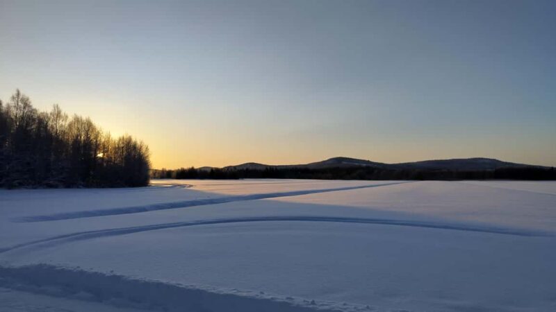 Posio, Lapland: Private snowmobile tour with a local French-speaking guide - Discover the Exclusive Private Snowmobile Safari in Posio