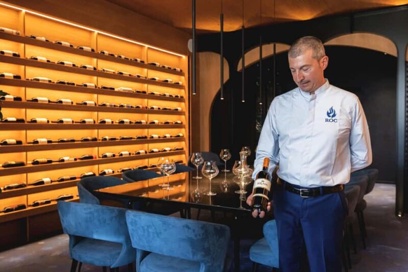 Positano: a journey through local wines - Positano’s Exclusive Wine Room Setting