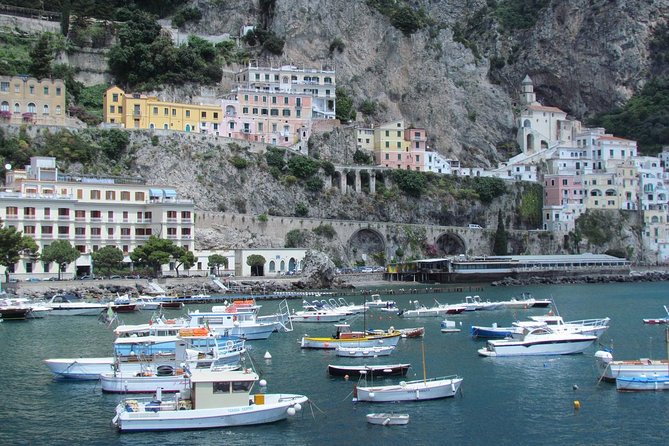 Positano, Amalfi and Ravello by Mercedes Van from Naples - Flexibility and Personalization on Your Day