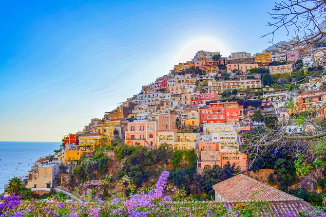 Positano, Amalfi and Ravello by Mercedes Van from Naples - The Experience of Traveling in Style and Comfort