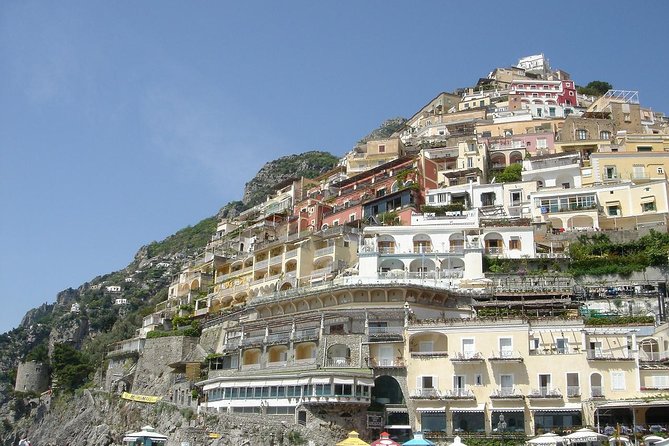 Positano, Amalfi and Ravello by Mercedes Van From Salerno - Extended Free Time to Explore and Dine in Each Town