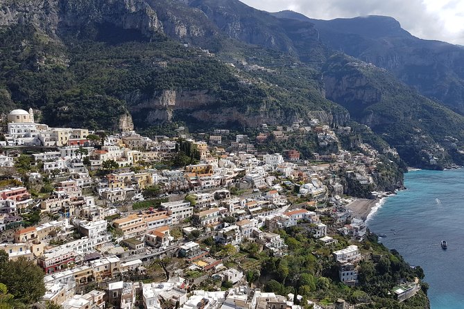 Positano, Amalfi and Ravello departing from Sorrento - Scenic Drive Along the Amalfi Coast with Expert Guidance