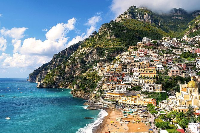 Positano, Amalfi and Ravello Private Tour from Naples - Departure and Logistics from Naples
