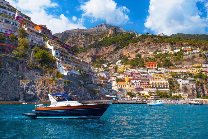 Positano & Amalfi Boat Tour from Naples with Light Lunch - Key Points