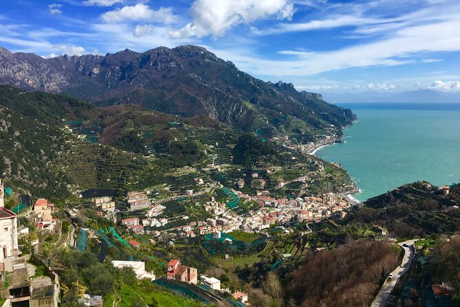 Positano, Amalfi & Ravello Group Tour with Optional Boat Ride - Logistics and Group Size