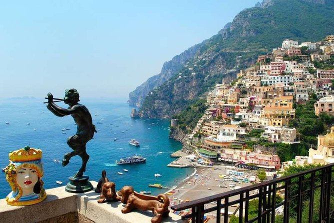Positano, Amalfi & Ravello Shared Tour from Sorrento - Free Time for Shopping, Snacking, and Relaxing