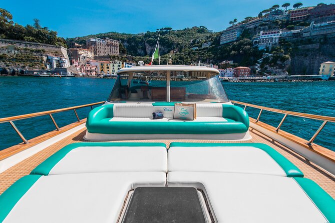 Positano and Amalfi boat tour from Naples - Shared - Key Points