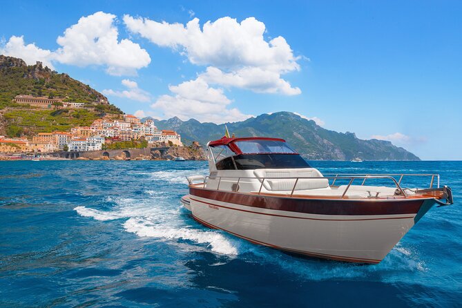 Positano and Amalfi boat tour from Naples - Shared - Visiting Amalfi: A Maritime Heritage and Architectural Marvel