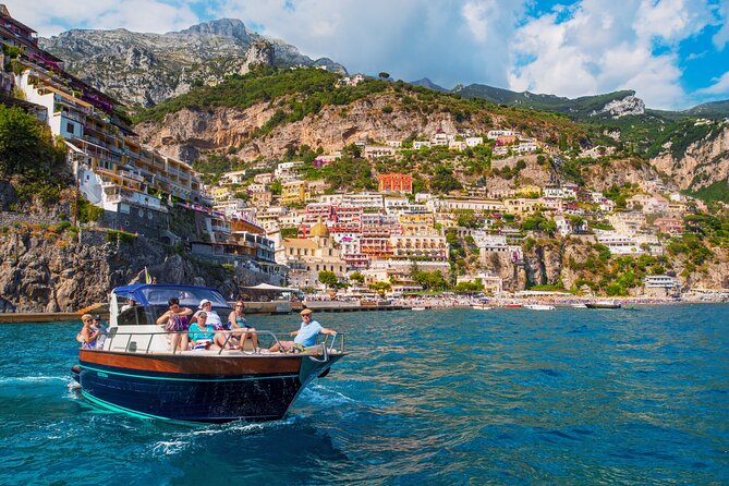Positano and Amalfi boat tour from Naples - Shared - Wandering the Colorful Streets of Positano