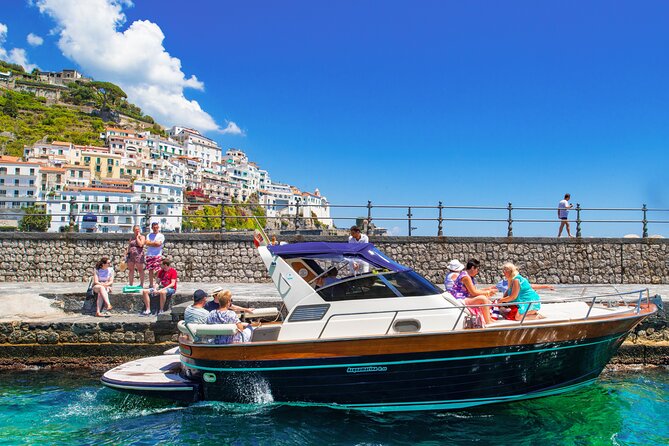 Positano and Amalfi boat tour from Naples - Shared - Cruising Back to Piano di Sorrento and Returning to Naples