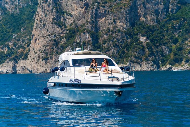 Positano and Amalfi Coast Private Tour with Yacht - The Spectacular Furore Fjord