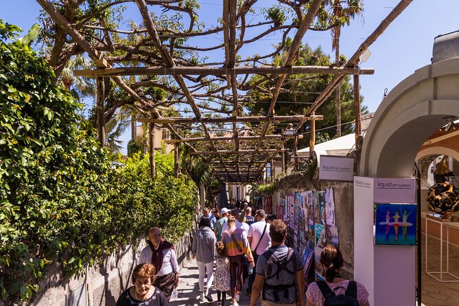 Positano and Amalfi Sea View from Pompei and Vico Equense with Ravello Option - The Scenic Return and Group Experience