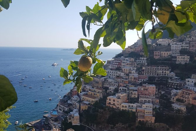Positano Bike Tour - The Route from Sorrento to Positano