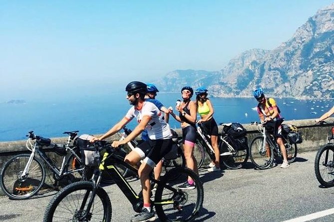 Positano Bike Tour - Returning Along Via Nastro Verde