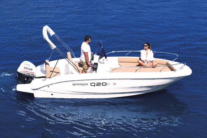 Positano & Capri Boat Tour (from Sorrento) - Cruising Above Positano’s Cliffside