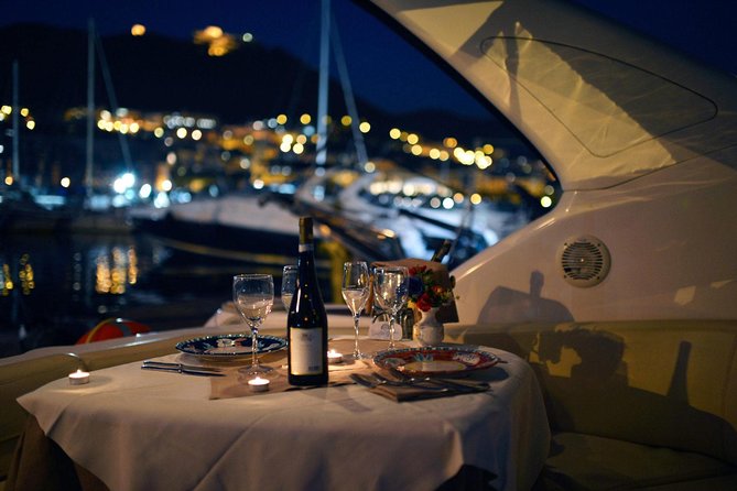 Positano Dinner on Boat - A Romantic Dinner in Positano on a Boat with Spectacular Sea Views