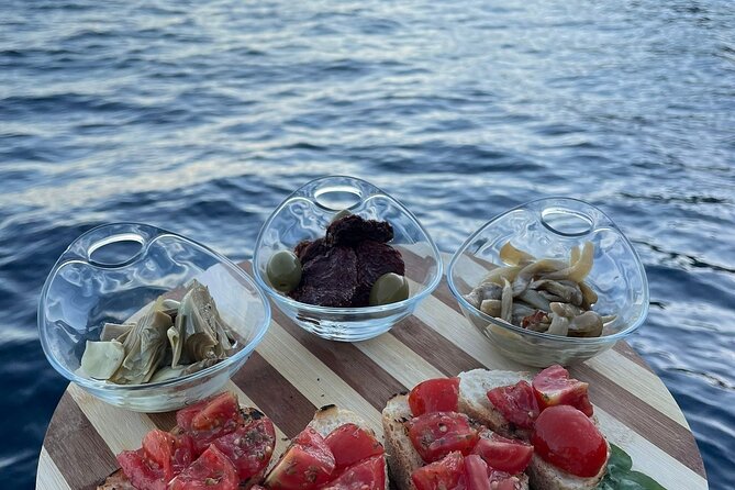 Positano Dinner on Boat - Key Points