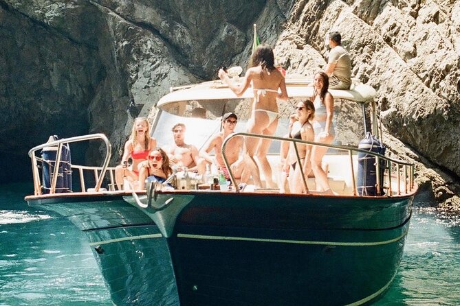 Positano , Praiano to Capri private boat tour - The Mysteries of the Li Galli Archipelago