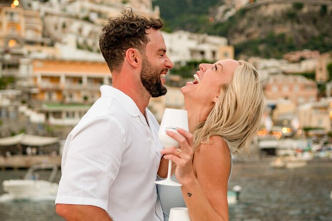 Positano Private Sunset Tour - Relaxing Near the Li Galli Islets with Aperitif and Music