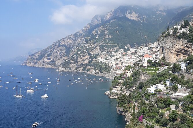 Positano: Private Transfer from Naples - Reliable Pickup at Positano with Personal Service