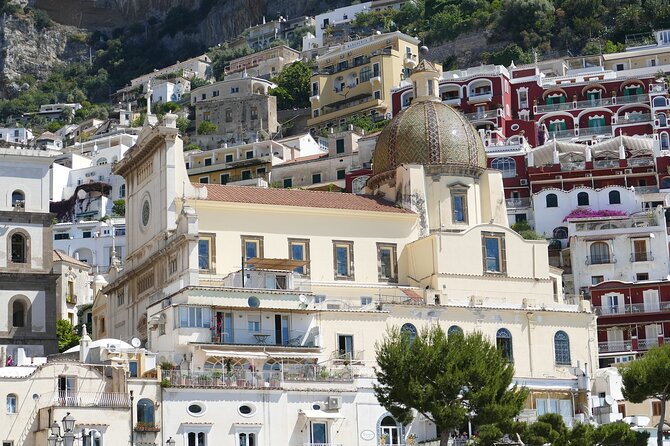 Positano Private Walking Tour With A Professional Guide - Starting Point at Chiesa di Santa Maria Assunta