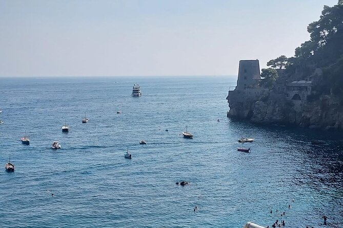 Positano, Ravello and the Amalfi Coast Private Day Tour from Rome - Flexible Free Time in Positano and Amalfi