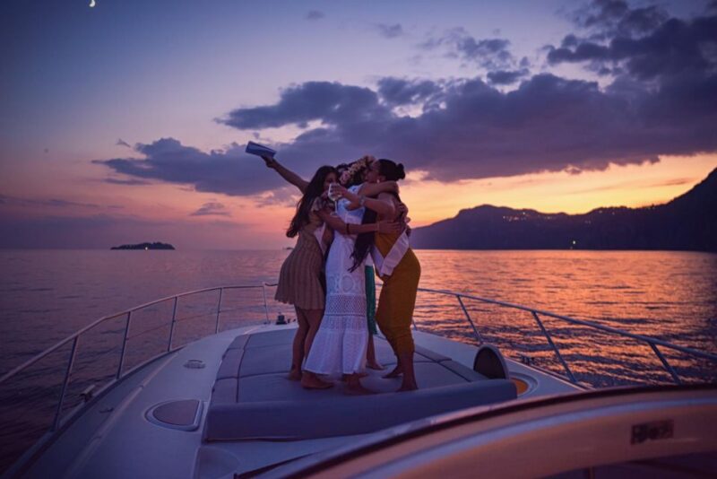 Positano: Shared Sunset Cruise - The Sunset and Panoramic Views from the Water