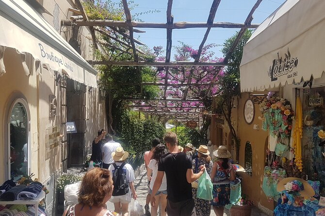 Positano ,Sorrento and Amalfi Coast Full-Day Private Tour from Rome - Sorrento: A Citrus-Scented Starting Point