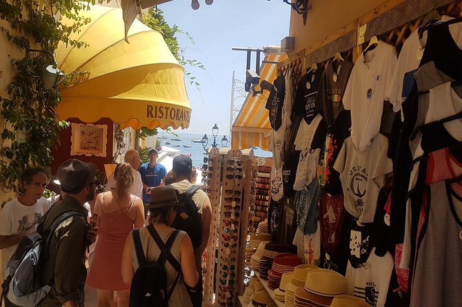 Positano ,Sorrento and Amalfi Coast Full-Day Private Tour from Rome - Practical Details: Comfortable Transportation and Onboard Amenities