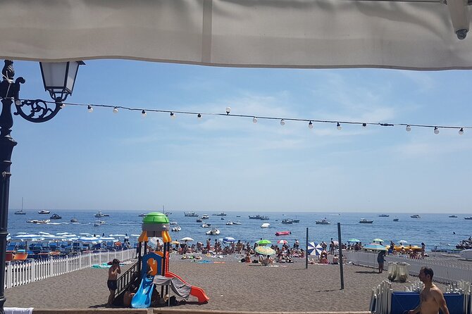 Positano ,Sorrento and Amalfi Coast Full-Day Private Tour from Rome - Limitations: No Lunch or Entry Tickets Included