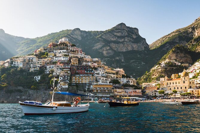 Positano, Sorrento and Pompei Tour from Naples - Logistics and Group Size