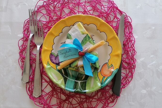 Positano Spaghetti experience - The Setting: Home, Garden, and Stunning Views