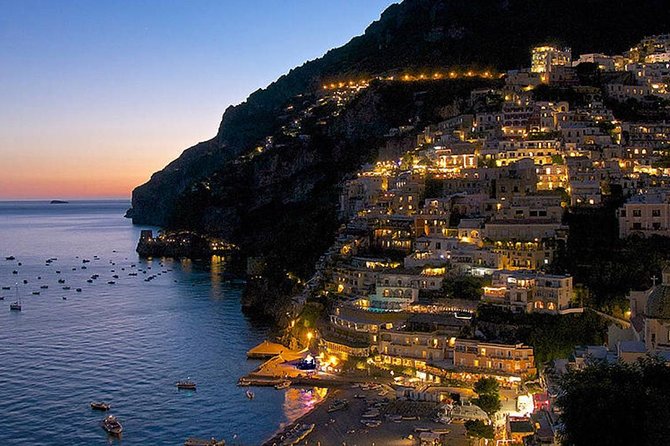 Positano Sunset Cruise - Swimming and Relaxation at Marina di Praia